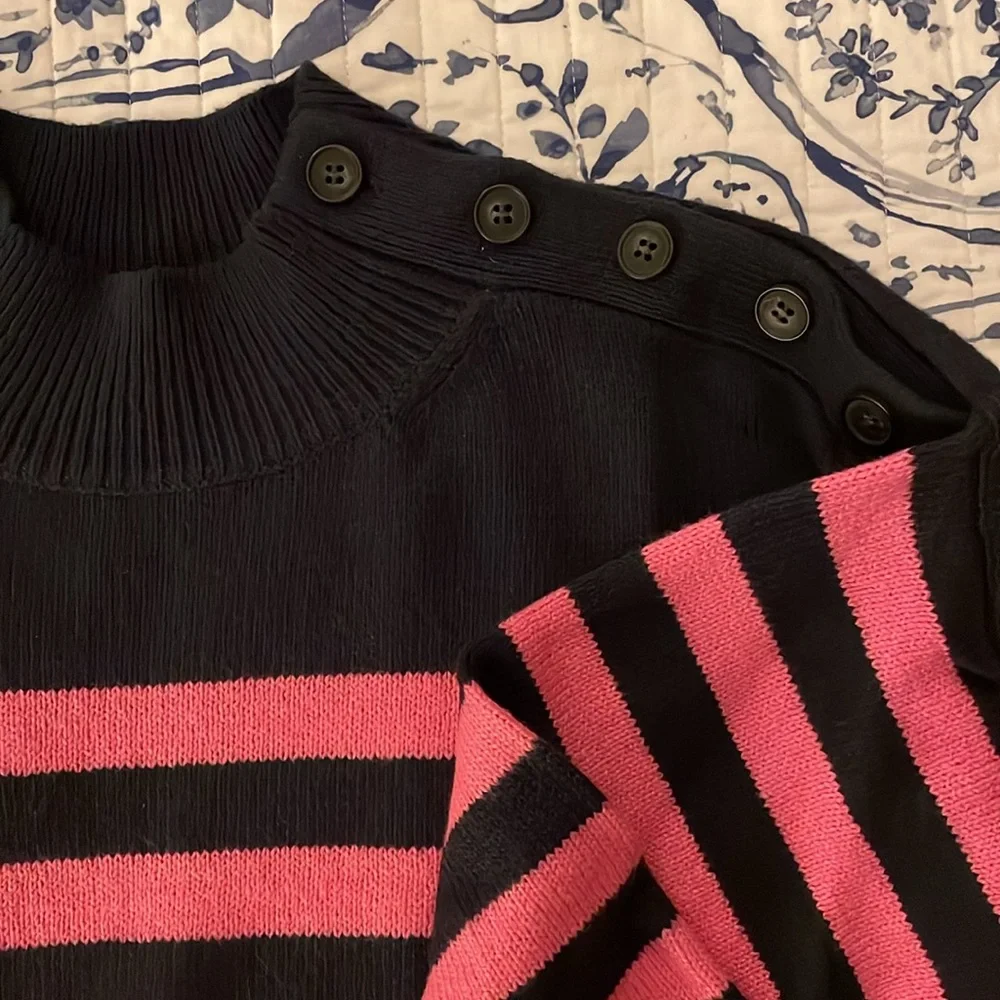 Loft Striped Sweater